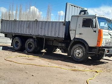 вывоз мусорки: Прицеп, Самосвал — 3