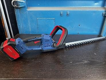 кусторез аккумуляторный: Кусторез, Новый, Аккумуляторный, Бесплатная доставка — 2