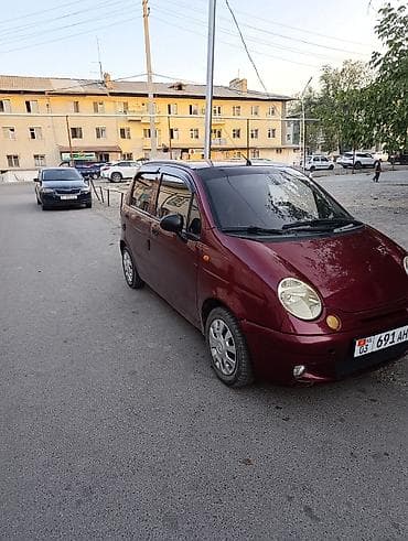 lisan car: Daewoo Matiz: 2008 г., Механика, Хэтчбэк — 2