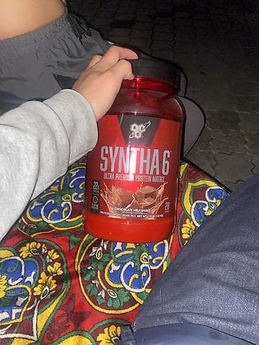 magic stick: BSN Syntha-6 — ультрапремиальная белковая смесь (протеиновый порошок) — 1