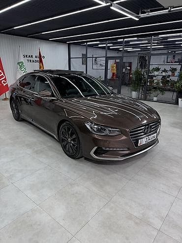 geely galaxy e5: Hyundai Grandeur: 2019 г., 2.4 л, Автомат, Бензин, Седан — 1
