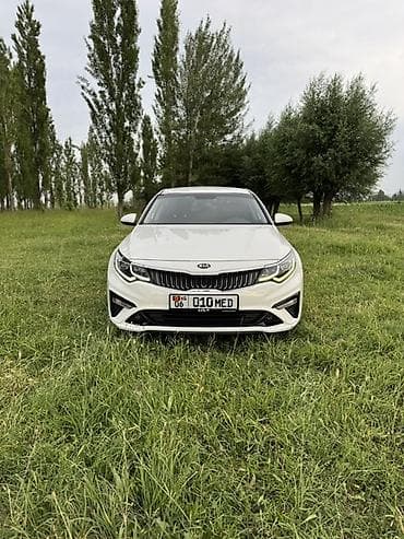 киа 2012: Kia K5: 2020 г., 2 л, Автомат, Газ, Седан — 4