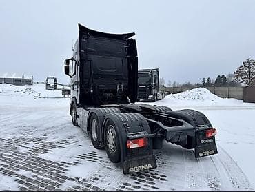 trail: Тягач, Scania, 2019 г., Без прицепа — 2