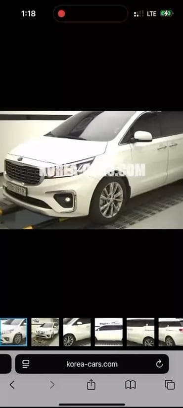 subaru ascent: Kia Carnival: 2019 г., Автомат, Дизель — 1