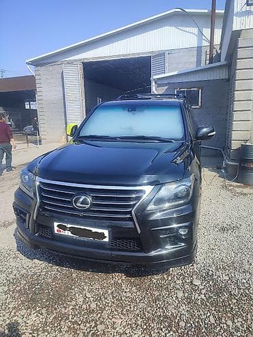 Продажа авто: Lexus LX: 2015 г., 5.7 л, Автомат, Бензин, Внедорожник — 2
