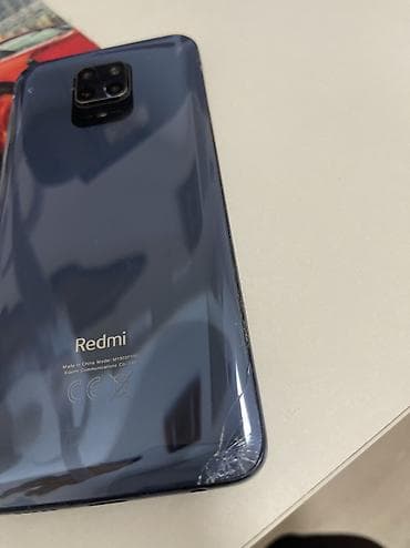 ps2 bios: Redmi, Redmi Note 9 Pro, цвет - Голубой, 2 SIM — 4