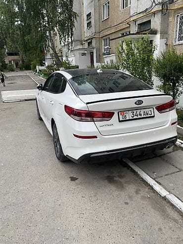 пятнашка такси: Сдаю Kia Optima, На неделю, Без водителя, | Залог — 2