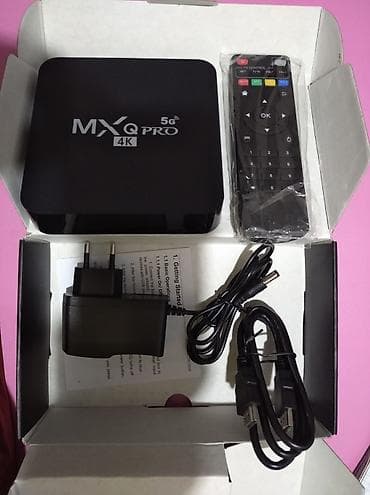 интернет бокс: Android box- смарт приставка к телевизору( YouTube, Google)2G/16G — 2