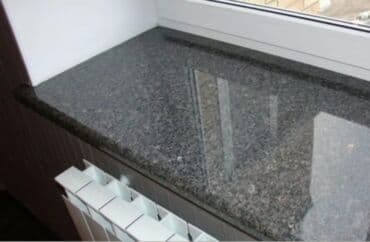 цена на столешницы для кухни: Подоконники, На заказ, Натуральный камень, Новый, Платная установка — 15