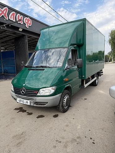 Mercedes-Benz Спринтер: 2001 г., 2.2 л, Робот, Дизель, Бус