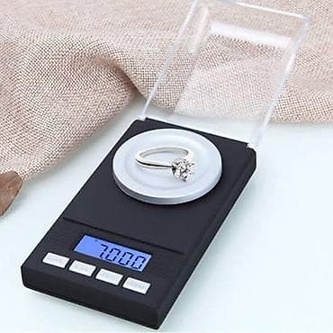ipad pri: Мини-весы ювелирные с цифровым дисплеем - Прецизионные электронные — 1