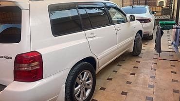crv rd1: Toyota Highlander: 2003 г., 3 л, Автомат, Газ, Кроссовер — 2