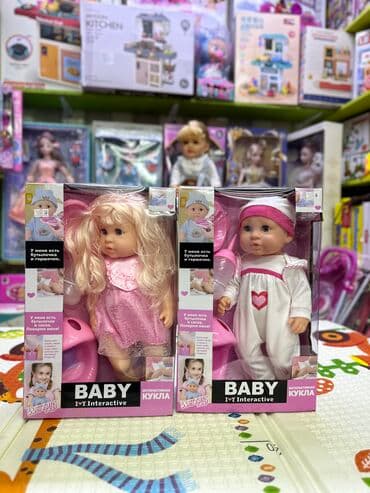 Детские электрокары: Шикарные куколки ляльки по самым низким ценам! Есть доставка! цена — 3