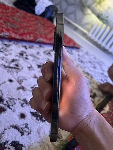 technics rs: IPhone 12 Pro, Б/у, 128 ГБ, Графит, 91 % — 2