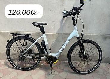 t1 go бишкек: Шаардык велосипед, Велосипед алкагы XL (180 - 195 см), Колдонулган — 5