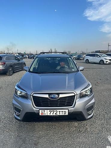 Subaru: Subaru Forester: 2019 г., 2.5 л, Вариатор, Бензин, Кроссовер — 3