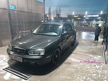 340: Hyundai Elantra: 2003 г., 2 л, Автомат, Бензин, Седан — 4