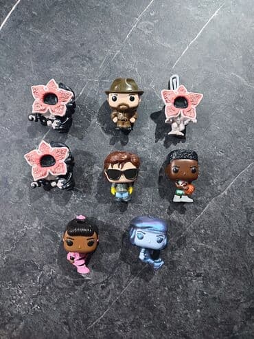 коляски бишкек дордой: Фигурки/игрушки Kinder Joy Funko в коллаборации с Stranger Things — 1