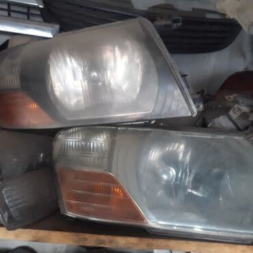 дополнительные фары на скутер: Оптика на Митсубиси фара фонарь плафон — 4