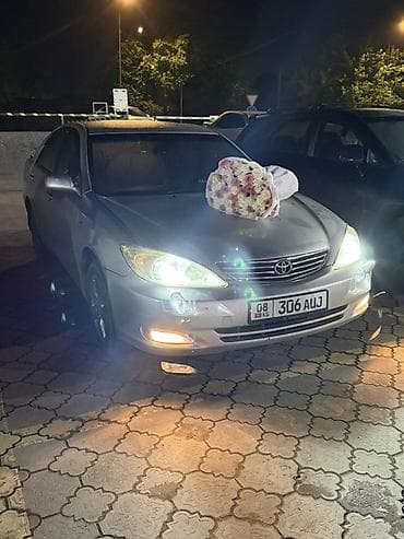 мазда 6 продажа: Toyota Camry: 2004 г., 2.4 л, Автомат, Бензин, Седан — 1