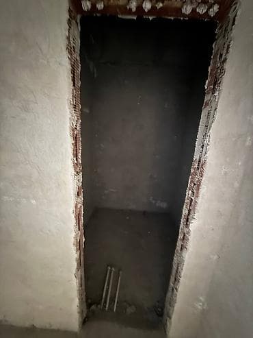 Квартиры: 2 комнаты, 66 м², Асанбай мкр Элитка, 3 этаж, ПСО (под самоотделку) — 8