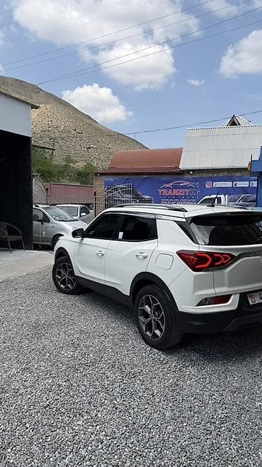 чанган авто: Ssangyong Korando: 2021 г., 1.5 л, Автомат, Бензин, Кроссовер — 1