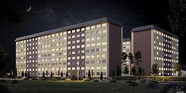 квартира бартер: 3 комнаты, 83 м², 106 серия улучшенная, 1 этаж, Готовая ПСО (под самоотделку) — 3