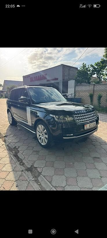 Land Rover Range Rover: 2013 г., 3 л, Автомат, Дизель, Жол тандабас — 1