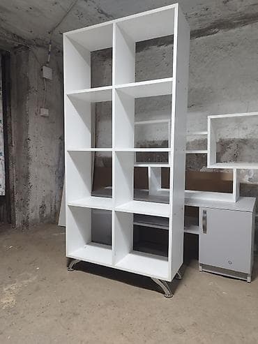 мебель ученик: Книжная полка, Новый, Напольная — 3