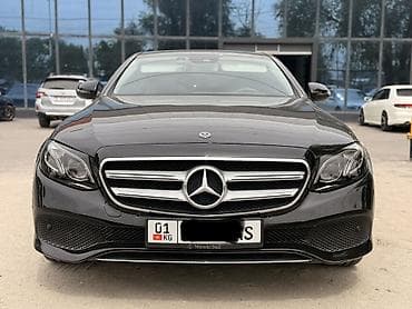 Mercedes-Benz E-Class: 2018 г., Автомат, Бензин, Седан