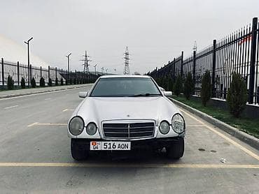 мотор 2103: Mercedes-Benz E-Class: 1997 г., 2.3 л, Механика, Бензин, Седан — 4
