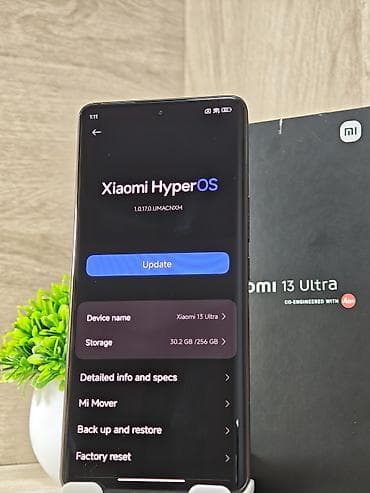 ipad mini 2019: Xiaomi, 13 Ultra, Б/у, 256 ГБ, цвет - Черный, 2 SIM — 4