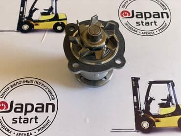 водяные насосы высокого давления для полива: Водяная помпа Toyota - двигатель 4P, 5K компания Japan Start — 3