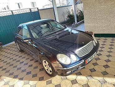 е 65: Mercedes-Benz E-Class: 2004 г., 3.2 л, Автомат, Дизель, Седан — 3