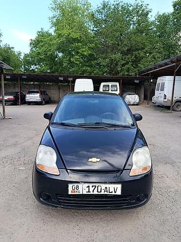 dewoo kalos: Daewoo Matiz: 2009 г., 0.8 л, Автомат, Бензин, Хэтчбэк — 8
