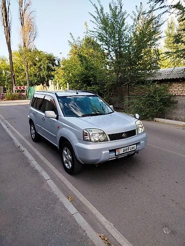 Nissan X-Trail: 2003 г., 2 л, Автомат, Бензин — 1
