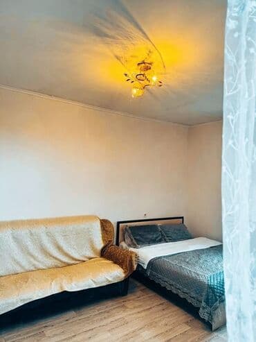 купить комнату гостиничного типа в бишкеке: 50 м², С мебелью — 2