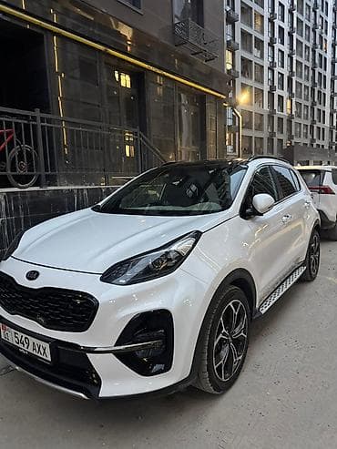 коммутатор ауди: Kia Sportage: 2019 г., 2 л, Автомат, Кроссовер — 6