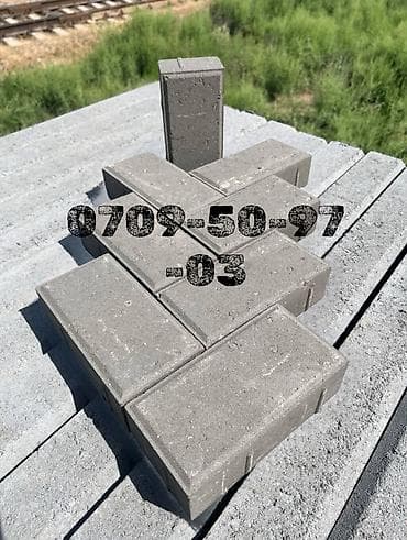 элитная: Элитная брусчатка, Астана, Бетонная, Литая, Новый — 5