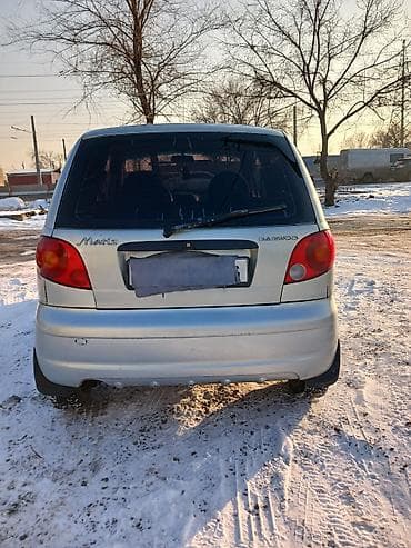 Daewoo: Daewoo Matiz: 2008 г., 0.8 л, Механика, Бензин, Хэтчбэк — 6