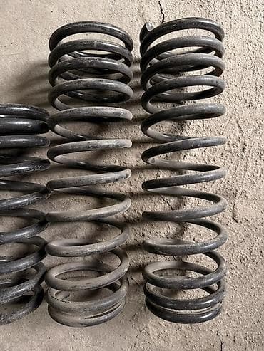 заниженные пружины: Комплект пружин амортизатора Honda 2019 г., Б/у, Оригинал, Япония — 2