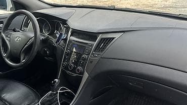хюндай лф: Hyundai Sonata: 2014 г., 2 л, Автомат, Газ, Седан — 6