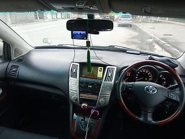 спойлер тойота хариер: Toyota Harrier: 2003 г., 3 л, Автомат, Газ, Кроссовер — 9