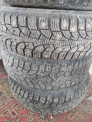 титан диски каракол: Темир Дисктер R 14 Комплект, тешиктери - 4, Колдонулган — 3