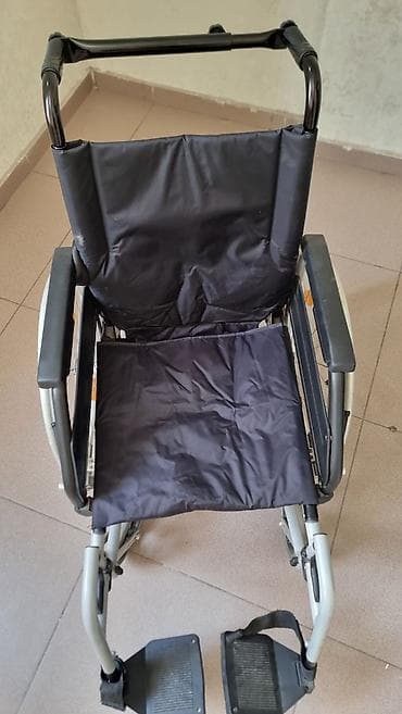 колеса для колясок: Инвалидная коляска Ortonica (Life in motion), складная, с большими — 5