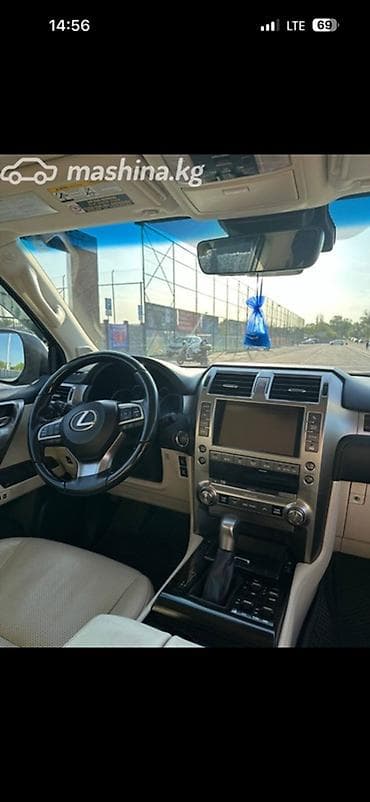gx 470: Lexus GX: 2020 г., 4.6 л, Автомат, Бензин, Внедорожник — 8