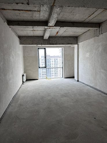 Батирлер: 1 бөлмө, 58 м², 13 кабат, ПСО (өз алдынча бүтүрүү) — 3