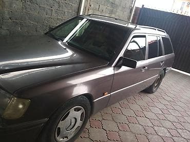 210 cdi: Mercedes-Benz E-Class: 1996 г., 2.5 л, Механика, Дизель, Универсал — 3