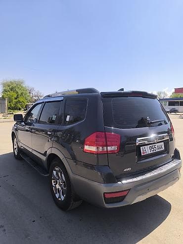 4wd: Kia Mohave: 2019 г., 3 л, Автомат, Дизель, Внедорожник — 4