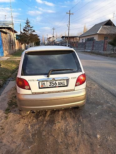 Daewoo Matiz: 2004 г., 0.8 л, Автомат, Бензин, Хэтчбэк — 4